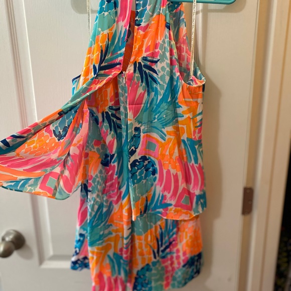 lilly pulitzer enona romper 💕 - Picture 3 of 5
